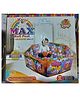 AKN TOYS Max Pool Tube with Balls Toy for Kids (Pack of 1)( COLOR AND DESIGN MAY VARY )