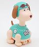 AKN TOYS Press and Go Dog Toy for Kids  Walking Without Battery Pressure  Dog  can Move Pack of 2( COLOR AND DESIGN MAY VARY )