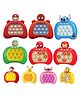 AKN TOYS Fast Push Intelligent Game  Pop Up Musical Toys for Kids, Sound Toys, Children Activity Toys, Kids Electronic Birthday Gifts for Kids, Infant ( COLOR AND DESIGN MAY VARY )