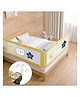 Safe-O-Kid Pack of 2 Baby Bed Rail Guard 1-Year Warranty, 6 Feet/182 cm, Fully adjustable, Bed Side Protector for Baby Safety  Yellow
