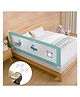 Safe-O-Kid Pack of 1 Baby Bed Rail Guard 1-Year Warranty, 6 Feet/182 cm, Fully adjustable, Bed Side Protector for Baby Safety  Green