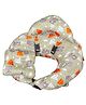 VOIDROP Baby Breast Feeding Pillow for Mom Breast feeding, Nursing Pillow with Infant Support Cushion Multi Nursing Pad with Removable Neck Belt for Mom use - Cotton