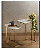 RIZIK STORE Iron Frame Handmade Rectangular Sofa Side Table with Premium Wooden top for Sofa Side, Bed Side, Drawing Room, Bed Room 18