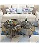 RIZIK STORE Iron Frame Handmade Drum 20