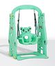 StarAndDaisy Swing for Kids 3 in 1 Adjustable Baby Swing Toy for Indoor and Outdoor - Kids Swing for Boys and Girls - Green