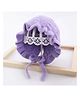 Tipy Tipy Tap Solid Winter Bonnet Cap - Purple-  Diameter 32 Cms