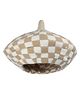 Tipy Tipy Tap Checked Beret Hat - Beige-  Diameter 42 Cms