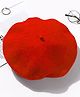 Tipy Tipy Tap Solid Beret Hat - Red-  Diameter 52 Cms