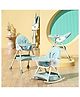 Little Olive 6-in-1 Baby High Chair With Adjustable Height & Tray - Turquoise