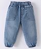Mark & Mia Denim Full Length Washed Jeans - Blue