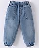 Mark & Mia Denim Full Length Washed Jeans - Blue