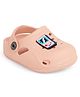 Chiu Gaming Console Applique Detailed Perforated Clogs - Pink