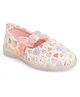 Chiu Butterfly Applique Detailed Slip On Ballerinas - Pink