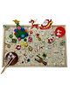 Playful Plunge Christmas Sensory DIY Play Kit | Holiday-Themed Activity Kit