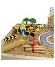Playful Plunge Construction Site Sensory DIY Play Kit | Fun & Educational Activity Kit | Birthday Gift for Boys and Girls