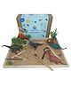 Playful Plunge Dinosaur Sensory DIY Play Kit | Fun & Educational Activity Kit | Birthday Gift for Boys and Girls