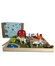 Playful Plunge Farm Animal Sensory DIY Play Kit | Fun & Educational Activity Kit for 3+ to 6 Year Olds | Birthday Gift for Boys and Girls