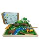 Playful Plunge Jungle Animal Kingdom Sensory DIY Play Kit | Fun & Educational Activity Kit - Green