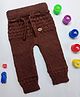 Shilpshakti Self Design Handmade Pant - Brown