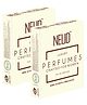 NEUD Luxury Perfume Gift Set for Women Long Lasting Eau de Parfum (fruity, Rose, Musk, Green Apple) 2 Packs (4 Vials x 10ml Each)