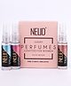 NEUD Luxury Perfume Gift Set for Women Long Lasting Eau de Parfum (fruity, Rose, Musk) 1 Pack (3 x 10ml Vials)