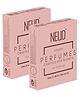 NEUD Luxury Perfume Gift Set for Women Long Lasting Eau de Parfum (fruity, Rose, Musk) 2 Packs (3 x 10ml Vials)