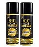 NEUD Hair Removal Foam Spray with No Burns, Harsh Smell or Skin Darkening 2 Packs (200 ml each)