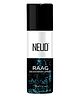 NEUD RAAG Unisex Body Spray Deodorant with Long-Lasting Freshness & Advanced CP Technology Citrus, Spice, & Musk Fragrance 1 Pack (50ml)