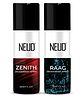 NEUD Zenith And Raag Deodorant Spray  Women (100 ml, Pack of 2)