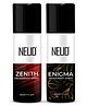 NEUD Zenith And Enigma Deodorant Spray  Women (100 ml, Pack of 2)