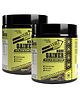 Nature Sure Double Mass Chocolate Flavored Mass Gainer with Whey Protein and Enzymes, Free Scoop Inside - 2 Packs (250 g Each)