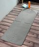 Saral Home Uni Micro Yoga Mat,Grey.