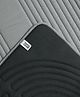 Saral Home Oval Micro Yoga Mat,Grey.