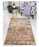 Saral Home  ANI Modern Soft Pile Carpet, Brown.