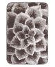 Saral Home Petal Soft Antiskid Bathmat 1PC,Charcoal