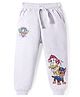 Babyhug Cotton Knit Full Length Lounge Pant with Paw Patrol Print - Grey