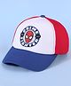 Pine Kids Cotton Blend Baseball Caps with Spider Man Print Red - Diameter 27.5 cm