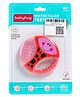 Babyhug Water Filled Honeybee Teether With Soft Sound Rattle - Red