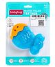 Babyhug Water Filled Fish Teether- Blue