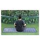 AAZEEM Premium Printed Extra Thick Non Slip Exercise & Fitness Mat for All Types of Yoga, Pilates & Floor Workouts ,24 X 68 Inches, Navy Color .
