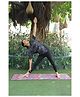 AAZEEM Premium Printed Extra Thick Non Slip Exercise & Fitness Mat for All Types of Yoga, Pilates & Floor Workouts, 24 X 68 Inches, Multi Color.