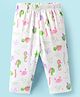 Child World Interlock Knit Full Length Legging With Sea Life Theme - Pink