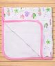Child World Terry Knit Towel with Sea Life Print L 84 x B 57 cm - Pink