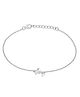 Nipura 925 Sterling Silver Plain Dolphin Bracelet