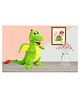 Natkhat  Dino With Wings-Green Dino - Length 40 cm