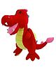 Natkhat  Dino With Wings-Red Dino - Length 40 cm