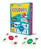 Majestic Book CLUB Bright Brain Colours Puzzle - Learn & Identify Colours with 40 Pieces  Beautiful Colourful Puzzle Pieces for Kids Age 3+ - Gift BoxBeautiful Colourful Puzzle Pieces for Kids Age 3+ - Gift Box by Majestic Book Club