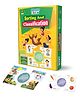 Majestic Book Club Bright Brain Sorting & Classification Puzzle - Sort by Categories: Seasons, Wild Animals & More  40 Pieces  for Kids Age 3+ - Gift Box by Majestic Book Club