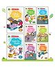 Manners For Me Story Books for Kids | Set of 8 Books | Teaching Good Manners and fundamental Etiquettes - 3 Years to 10 Years Old Children | Captivating Illustrations & Relatable characters - English