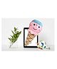 Natkhat  Icecream-30cm Cushion